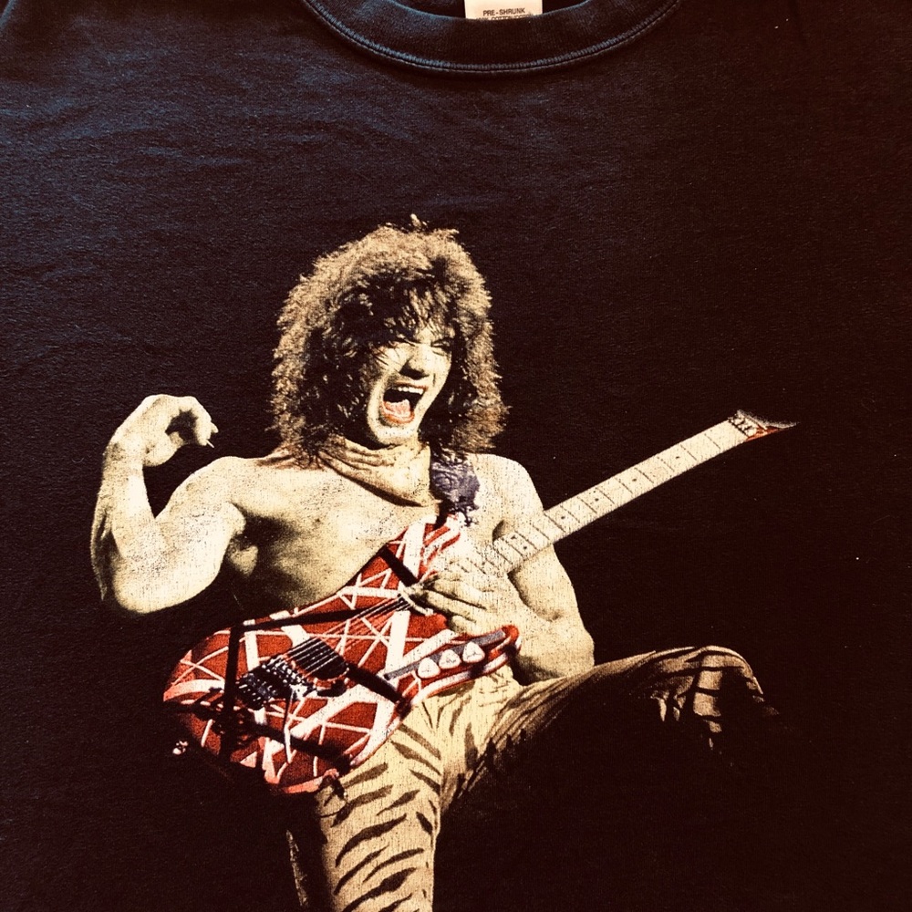 Vintage EVH T-shirt - SUPER RARE!